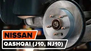 Comment remplacer des disques de frein arrière sur NISSAN QASHQAI (J10, NJ10) [TUTORIEL AUTODOC]