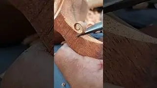 belajar mengukir kuksa⁉️ #woodcarving #handmade #kuksa #carving