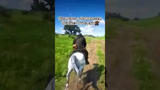 She never thought i would do that 😂 #rdr2 #hindi #gameplay #india