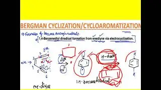 L-6 MSc ll CHO- 451 Ring Formation Reaction (Bergmann Cyclization)