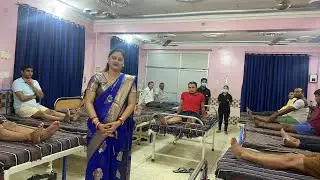 Live Exercises with AVN Patients | Dr Pooja Singh Chauhan | Resident Dr | Shivaya Hospital