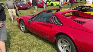 Amazing Sports Cars At The Stanley Park Show And Shine 2024