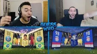 WE PACKED 98 TOTS SALAH IN GUESS WHO FIFA 😱 GUESS WHO FIFA vs ITANI 🔥
