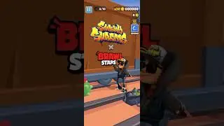 🎯 Perfect Reflex Run &ndash; Subway Surfers Brawl Stars Gameplay! 👟⚡