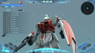 GM Command | Every Unique Action, EX and Option || Gundam Breaker 4