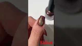 Which magnetic effect looks better, velvet or stripe?