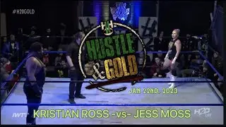 FREE MATCH -- JESS MOSS vs KRISTIAN ROSS -- H2O Wrestling            