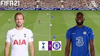 FIFA 21 | Tottenham Hotspur vs Chelsea - Premier League - Full Gameplay