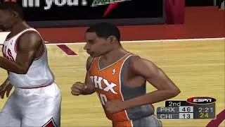 ESPN NBA 2K5 Suns vs Bulls Can Steve Nash Avenge the Suns' Loss in the '93 Finals
