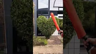 Professional hedge trimming skills 👨&zwj;🌾✂️ #Landscaping #Hedge