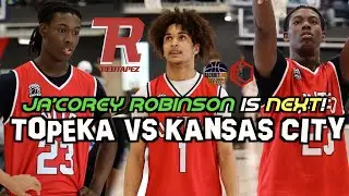 Ja'Corey Robinson is 6'6