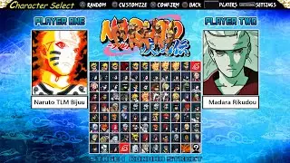 Naruto Konoha Legends Mugen 🎮【+ Download】