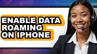 How to Enable Data Roaming on Iphone (only Way)