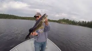 Smoothrock Lake Canada Walleye Fishing Paradise