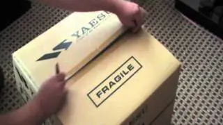 Unboxing Yaesu FT-2000