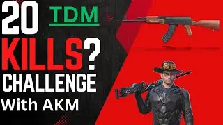 Can I Get 20 Kills on the Classic TDM Map? | PUBG Mobile Challenge