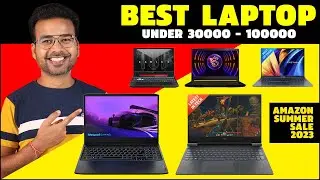 Best Laptop Deals Amazon Summer Sale 2023 🔥 | LIVE