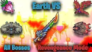 Earth VS All Terraria Calamity And Vanilla Bosses!