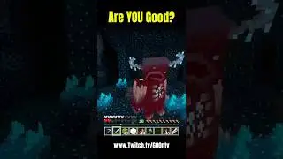 Are You Good? #Minecraft