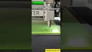 Pu rubber sheet 5 mm cutting process from knseal #factory