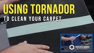 How use the Tornador for Automotive Carpet Cleaning