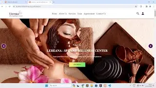 Creating a Spa salon Shop Website: HTML, CSS, JS, PHP & MySQL Part 5