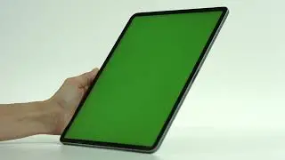 [4K] GREEN SCREEN VIDEO EFFECT IPAD ZOOM IN CHROMA KEY
