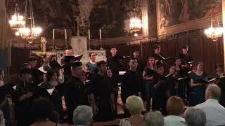 Je Vole - Vancouver Youth Choir | Europe 2018