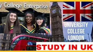 Apply for UK Student Visa from Pakistan | UK Student visa 2023 | University College London