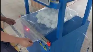 filter balls automatic packaging