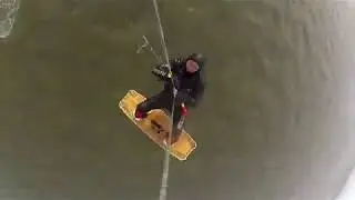 Slufter kite sessie