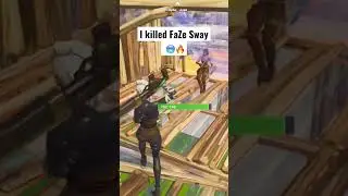 Killed FaZe Sway 🔥🥶 #shorts