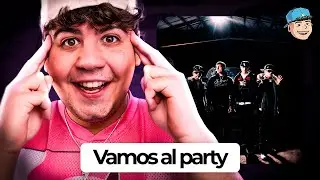 REACCI&Oacute;N a VAMOS AL PARTY 🇨🇱🤯 Benja Valencia, Lyon La F, Sinaka, Kennat