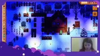 Stardew Valley on iPad. No mods just pure game