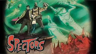 Monster Forge presents Spectors. Coming soon from Titan Comics!