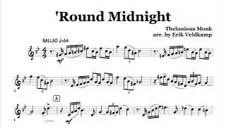 'Round Midnight (4 trumpets)