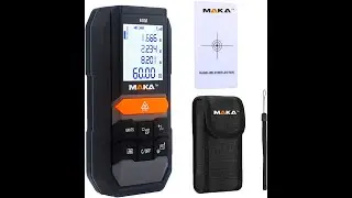 MAKA Digital Laser Distance Meter Measurement distance telemetre, metre laser, laser electronique