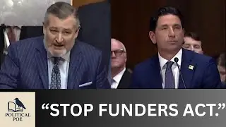 🔥 Senate Showdown: Ted Cruz Warns of &ldquo;Organized Left-Wing Violence&rdquo; | Poetic Report on Campus Chaos