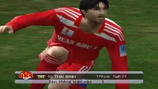 PES 2008 Vleague 2007-08 Tập 27: Qu&acirc;n Khu 4 VS Ho&agrave;ng Anh Gia Lai (V&ograve;ng 25)