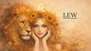 #Lew ✨️Nie porównuj się z innymi✨️ ROK 2026 #tarot