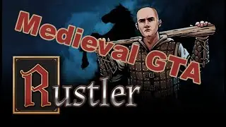 Rustler (Grand Theft Horse) | Open World Top-Down Shooter Game | PC Gameplay | 2021 | No Commentary
