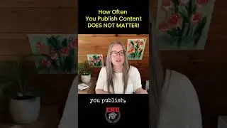Частота публикации контента НЕ ИМЕЕТ ЗНАЧЕНИЯ. #контентмаркетинг #создательконтента