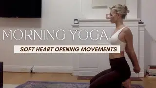15 Minute Gentle Heart Opening Morning Yoga