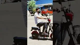 eco-friendly ride @ dulcerakas
