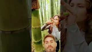 The GIRL'S skills are AMAZING#camping #survival #bushcraft #outdoors#ifehack