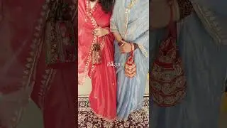 #tissuesaree #desiaesthetic #desicouture #desicore #gotapattiwork #kotadoria #sareelove