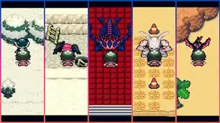 LOCALIZAÇÃO DE TODOS OS LENDÁRIOS NO POKEMON SWORD SHIELD ULTIMATE GBA
