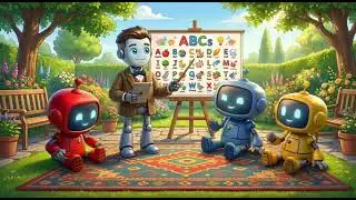 Fast & Fun ABCs: Learn the Alphabet in 2 Minutes!🤖✨🅰️🅱️&copy;️