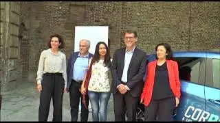 BOLOGNA: Tper presenta il nuovo servizio di car-sharing elettrico | VIDEO