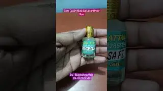 Musk Safi Attar Best Quality 50% Off Order Now #DigitalAttarWala #MuskSafi #OrderNow #Attar